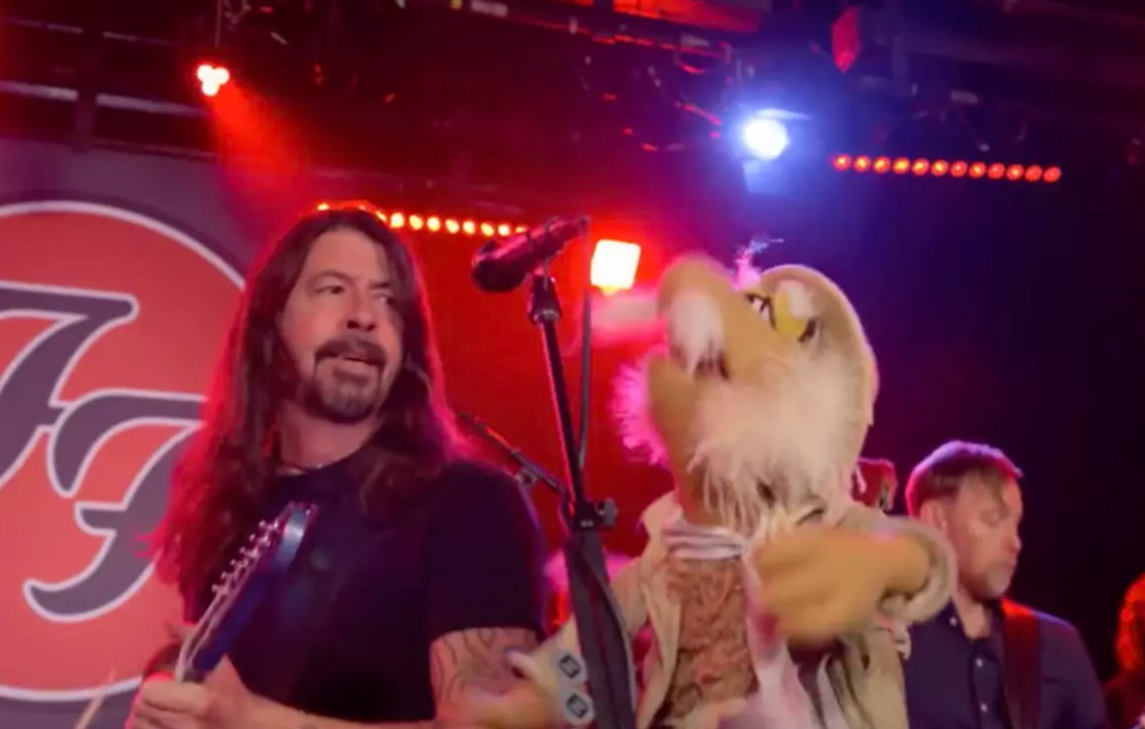 Foo Fighters show love for Muppets with new song "Fraggle Rock Rock"