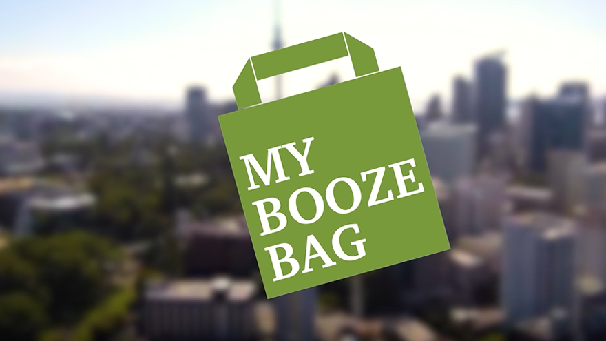 Introducing 'My Booze Bag'
