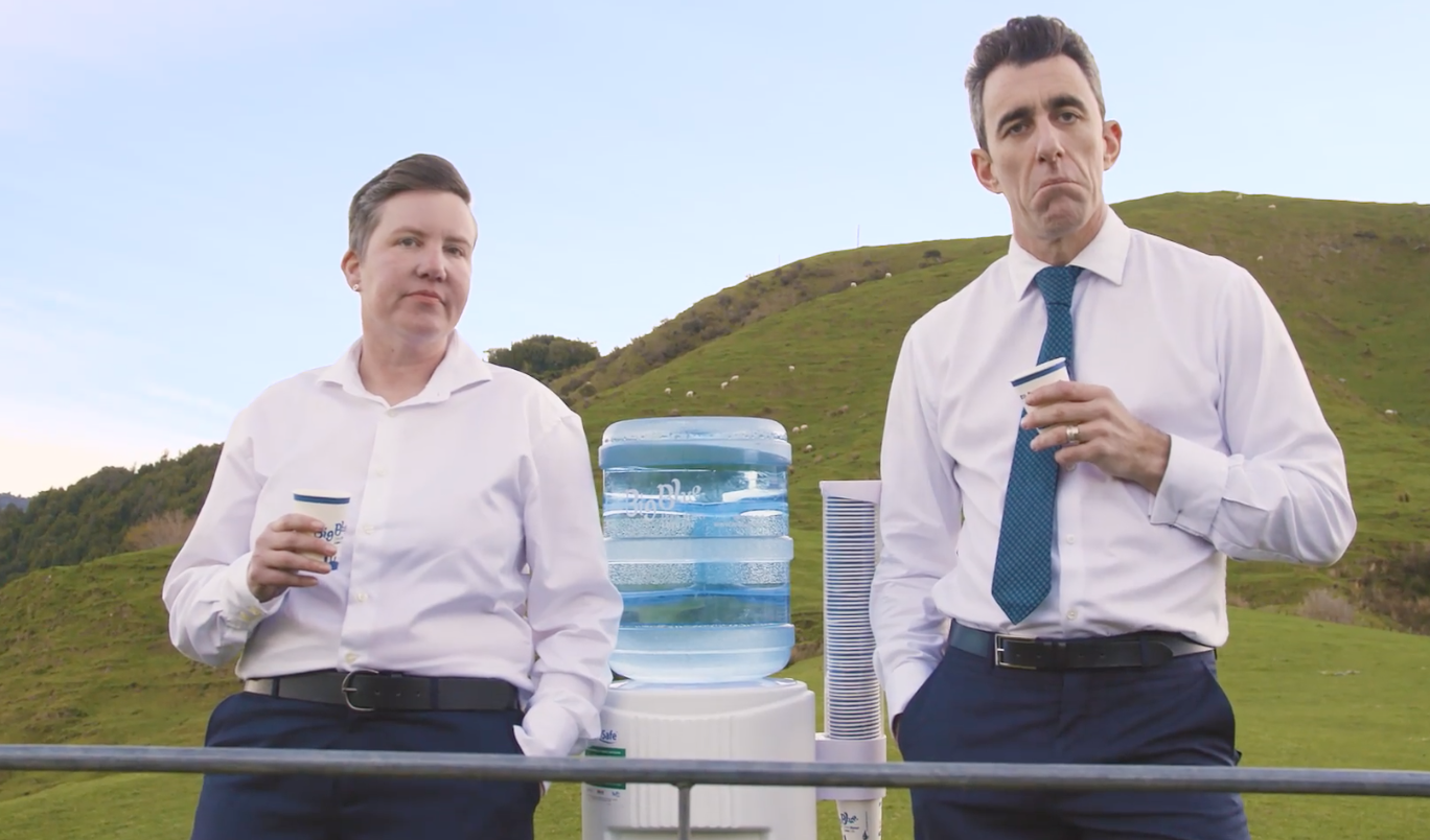 The Watercooler: Season 2 Episode 1 - Bad Ram