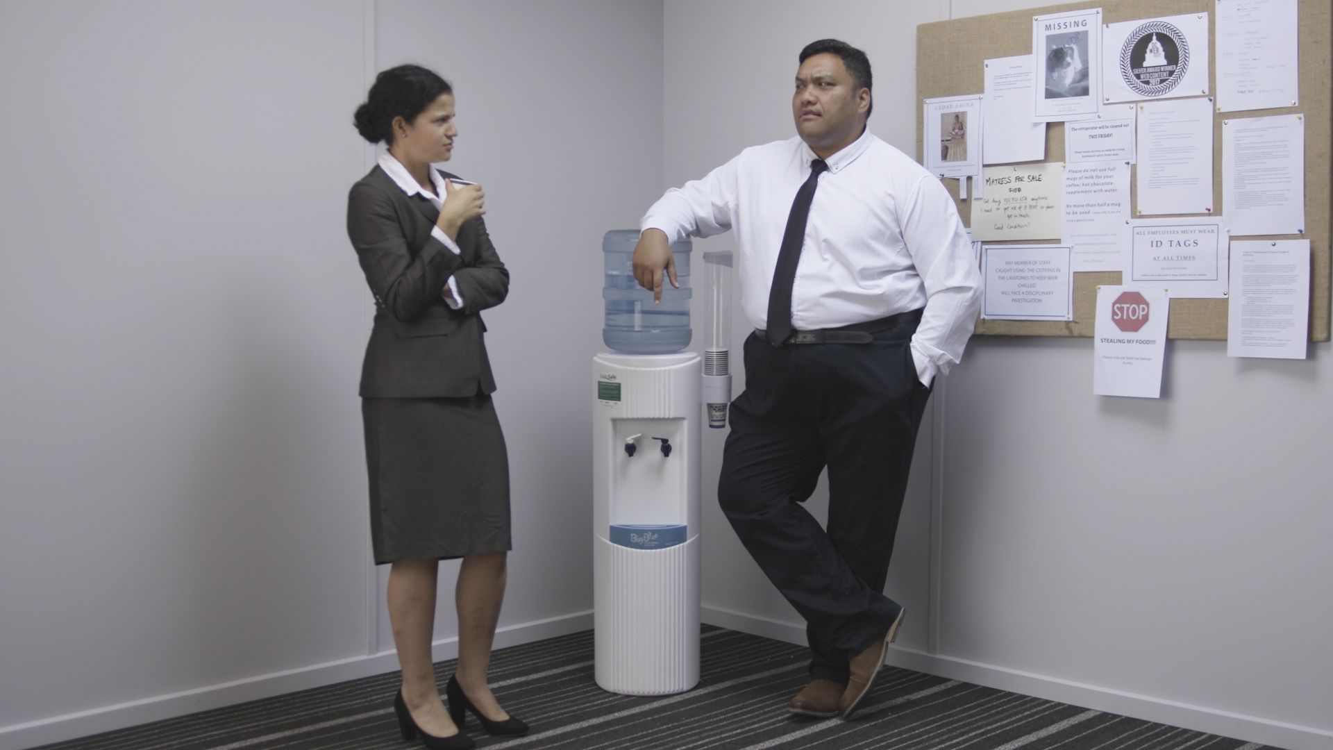 The Watercooler: Season 2 Episode 2 - The Magpie