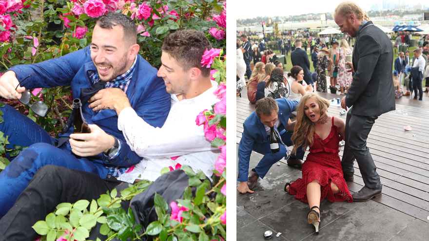 Drunk Humans of the Melbourne Cup 2018