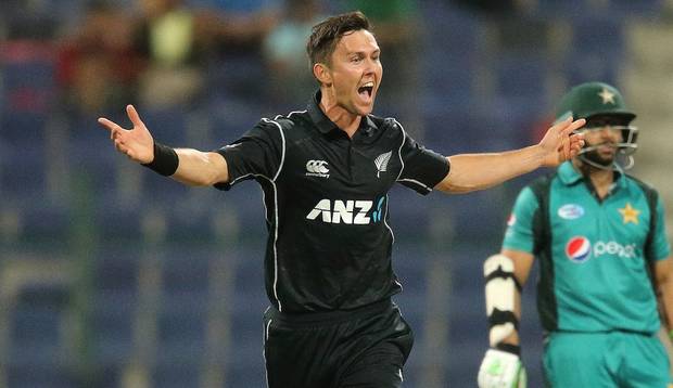 Trent Boult hat-trick leads Black Caps to victory over Pakistan in 1st ODI