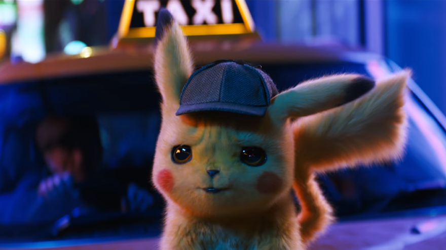 Watch the unbelievable trailer for the new 'POKÉMON Detective Pikachu' movie