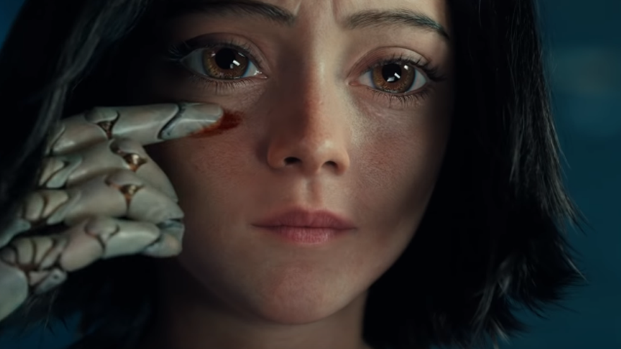 Watch the trailer for James Cameron's new film 'Alita: Battle Angel'