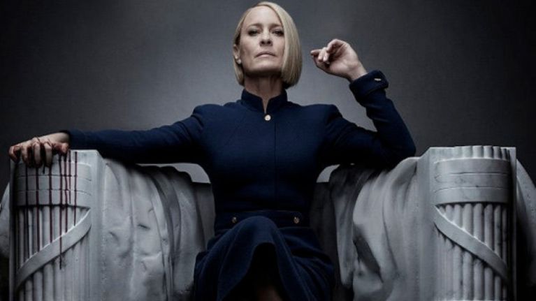 Robin Wright on Kevin Spacey's House of Cards exit: '"We had to start over"
