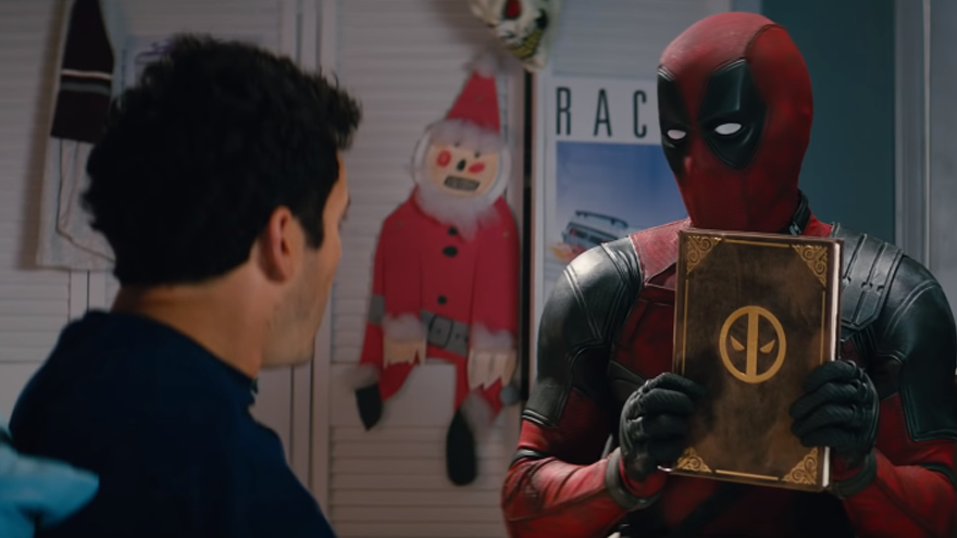 Watch the trailer for the 'Deadpool Christmas Special'