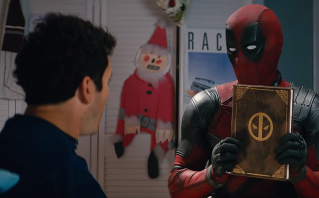 Watch the trailer for the 'Deadpool Christmas Special'