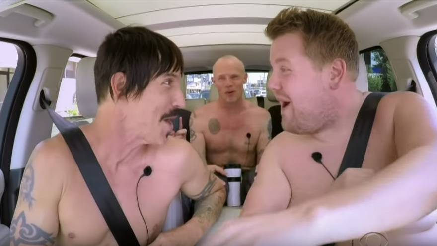 Red Hot Chili Peppers 'Carpool Karaoke' is still one of the best