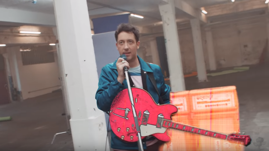 Watch the video for "Bee-Sting" by The Wombats