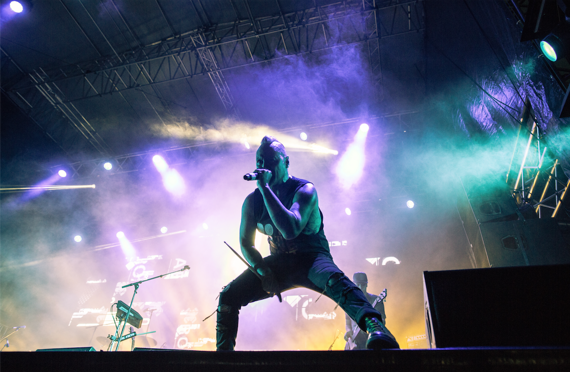 Watch the video for the brand new Tiki Taane & Salmonella Dub song "IGNITE"