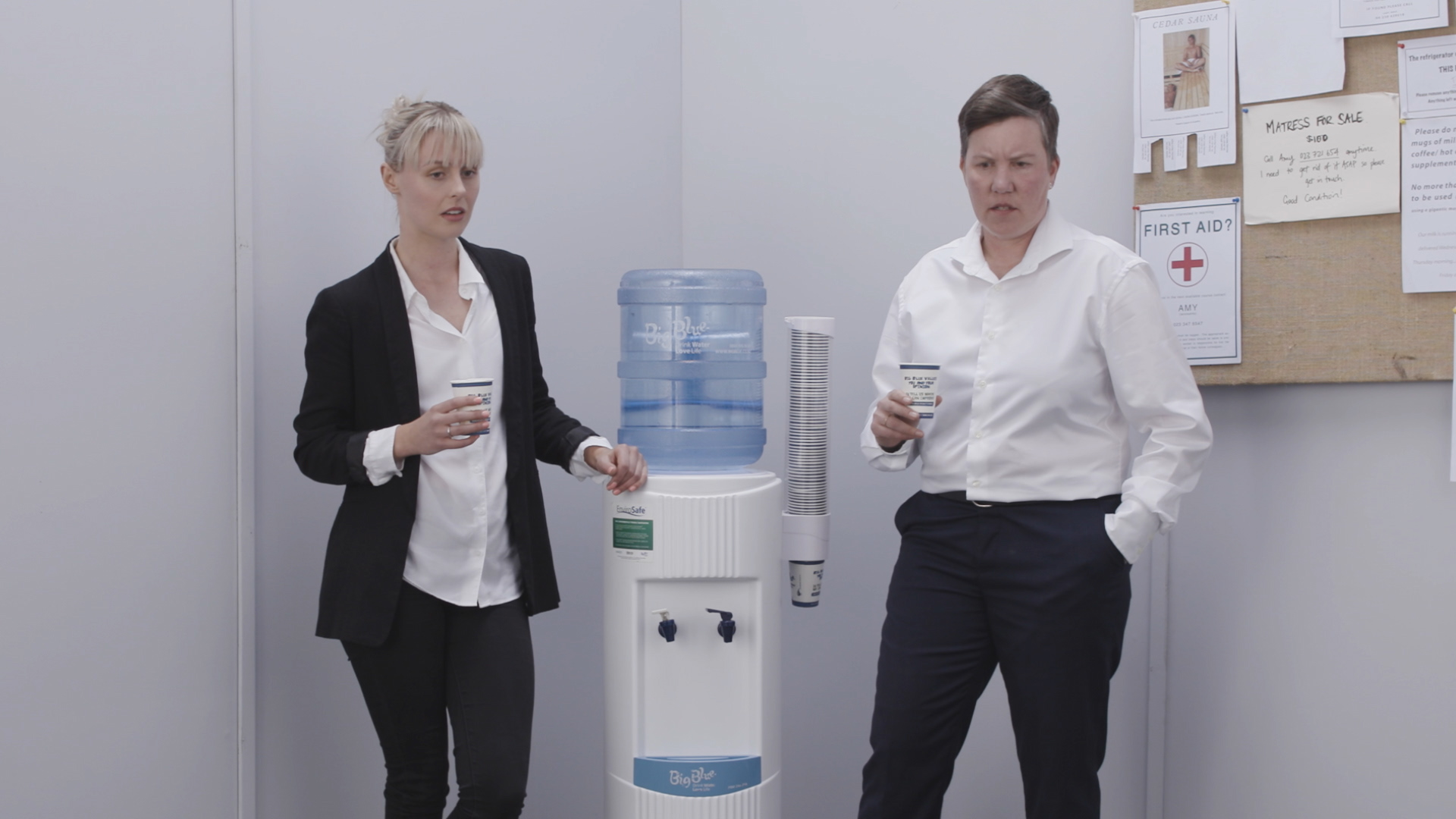 The Watercooler: Season 2 Episode 5 -  The House