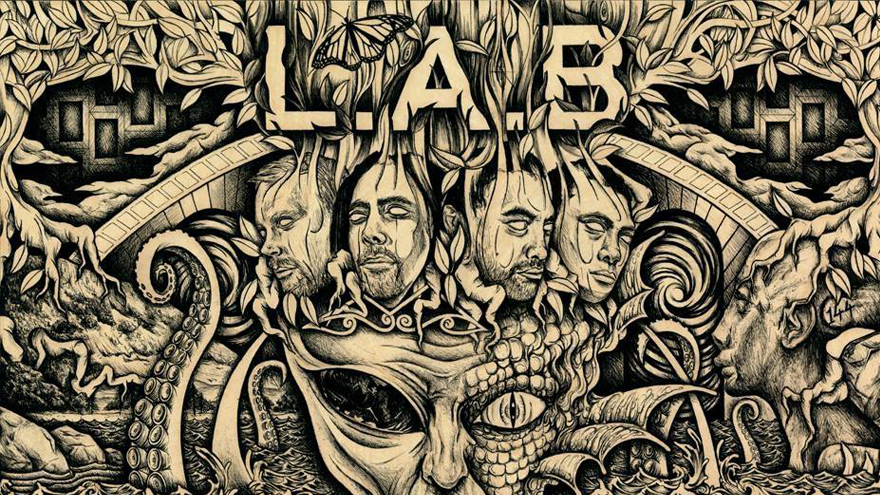 L.A.B. - Free Fall In A Dream