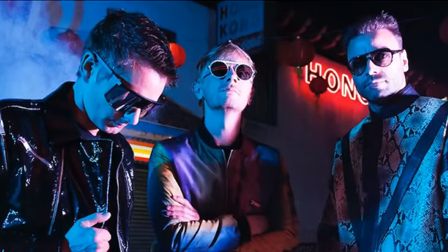 Listen to Muse cover the Duran Duran classic "Hungry Like The Wolf"