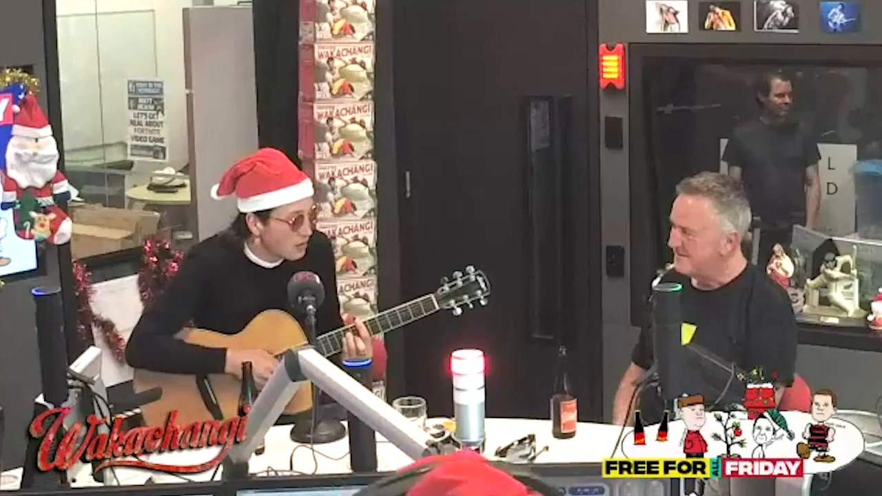Marlon Williams live on Wakachangi Free For All Friday