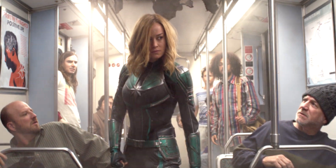 Watch the brand new trailer for Captain Marvel