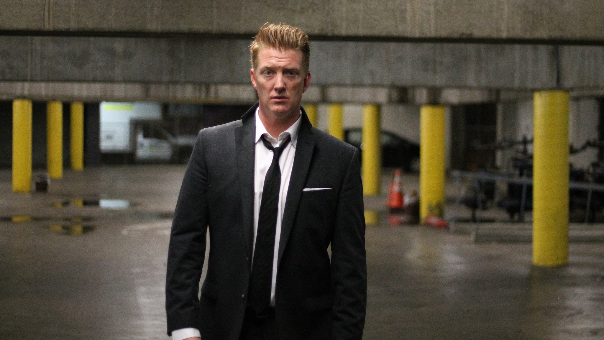 Listen to Josh Homme's cover of "Silent Night"