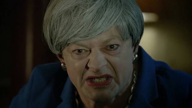 Andy Serkis revives Lord of the Rings' "Gollum" for insane Brexit takedown