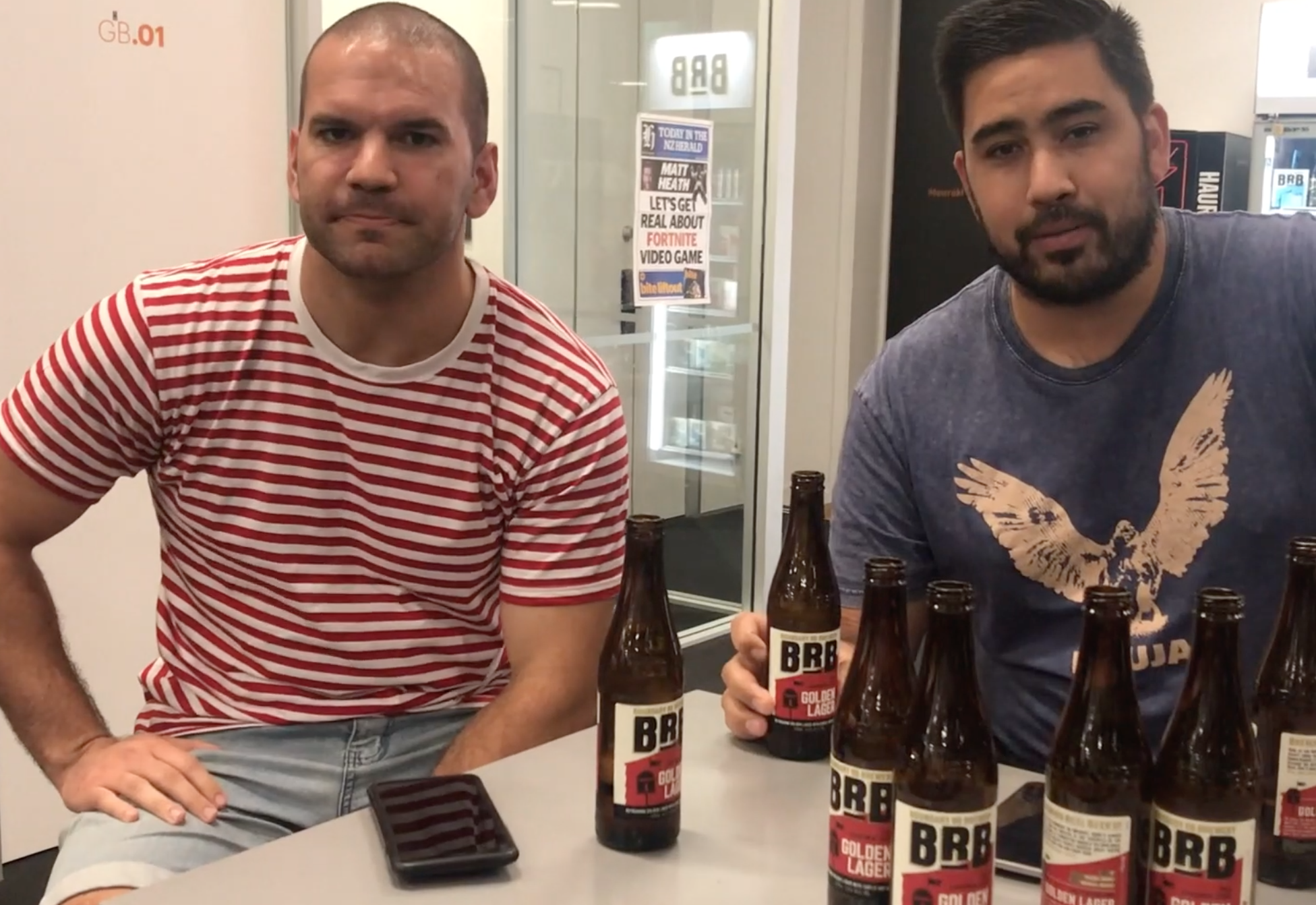 Matt & Manaia interview Kevin Hart