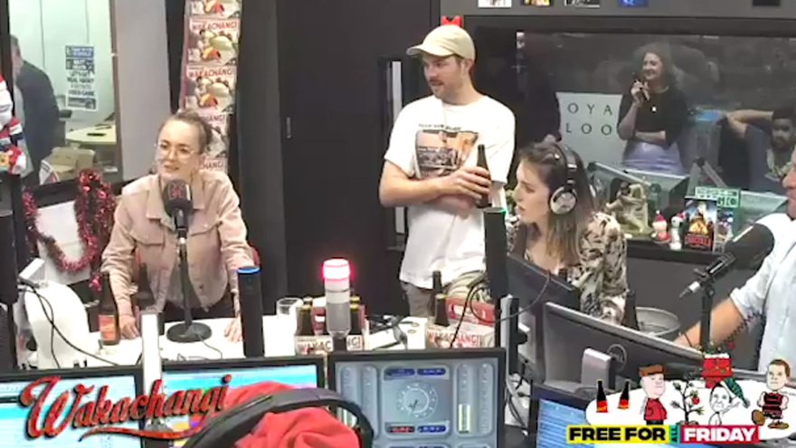 The Swiss Ball Pegging Interrogation...