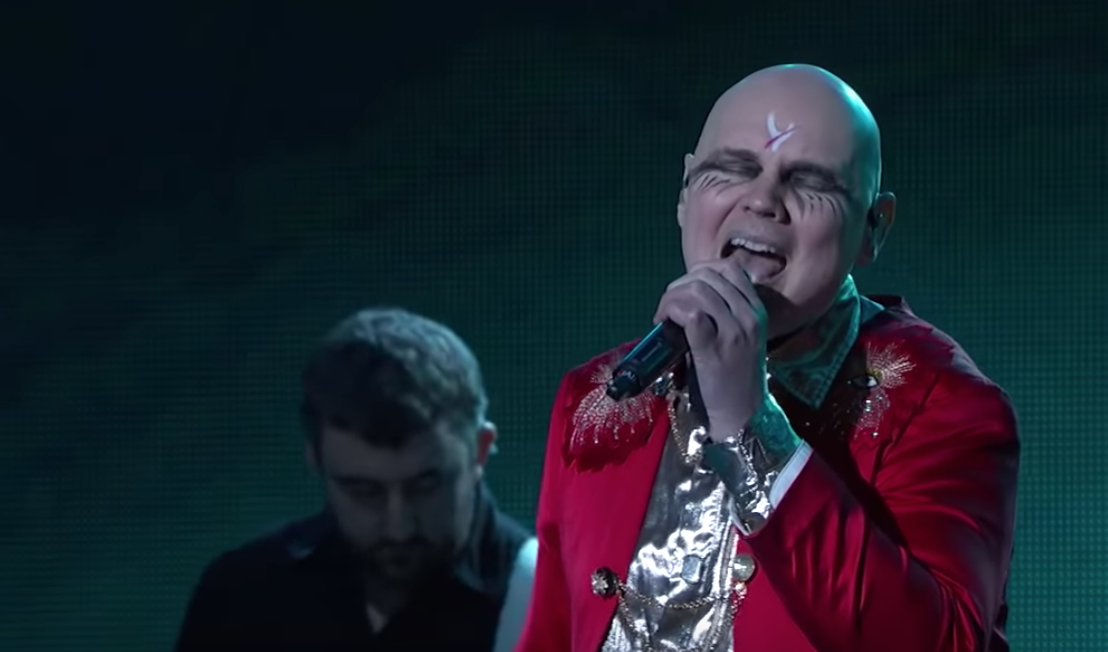 Watch The Smashing Pumpkins play "Silvery Sometimes (Ghosts)" live