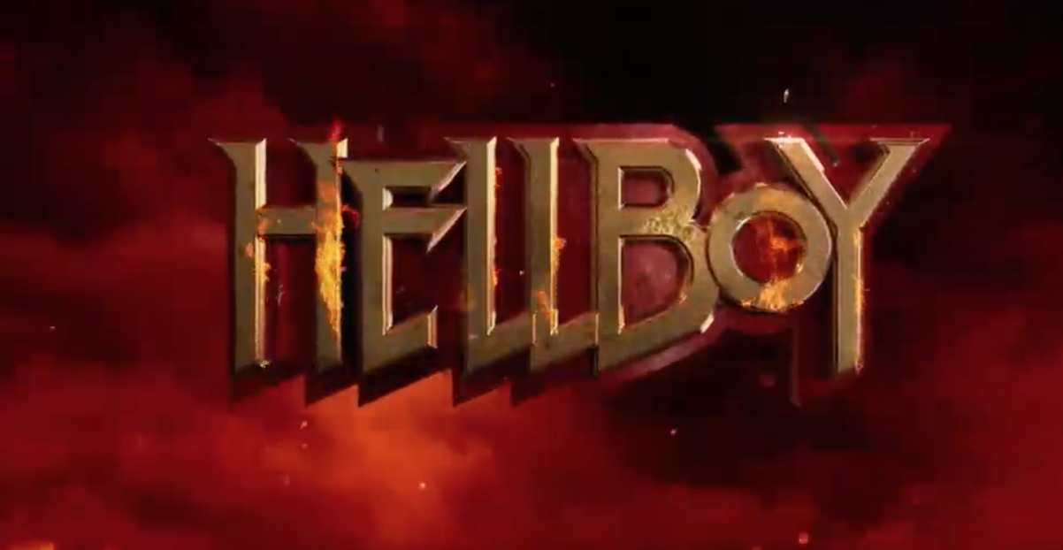 Watch the trailer for the new 'HELLBOY' movie