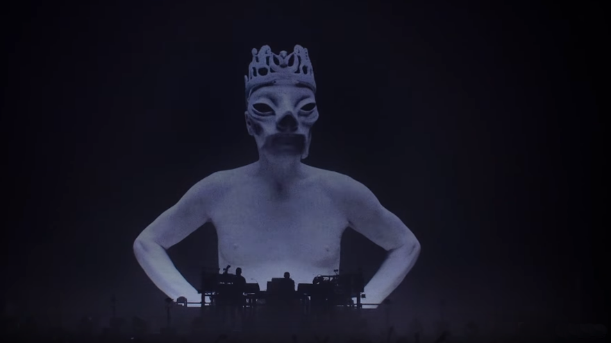 Watch the video for "MAH" by Chemical Brothers
