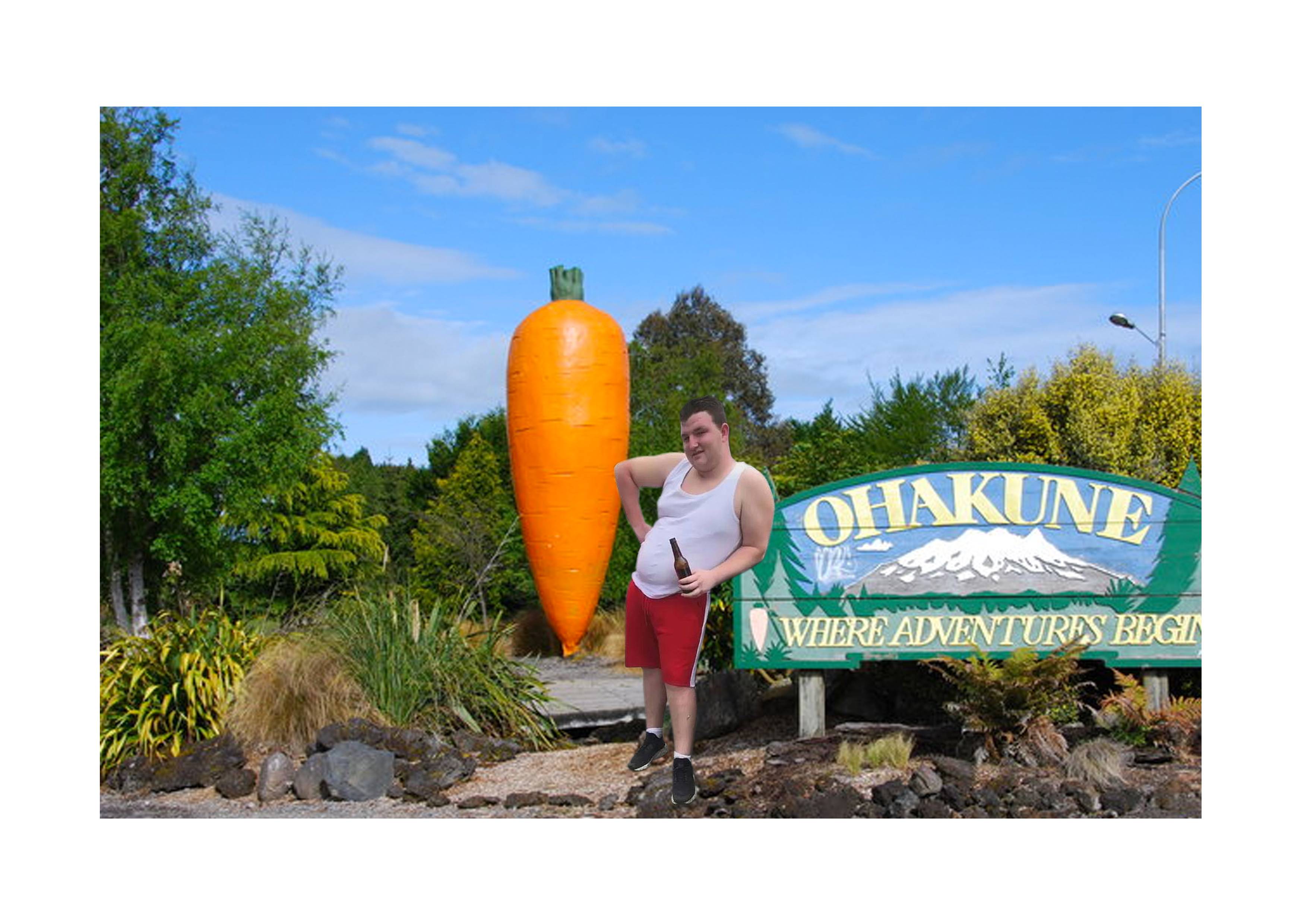 All the places John Johnson & the Travellers have been to in NZ