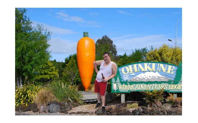 All the places John Johnson & the Travellers have been to in NZ
