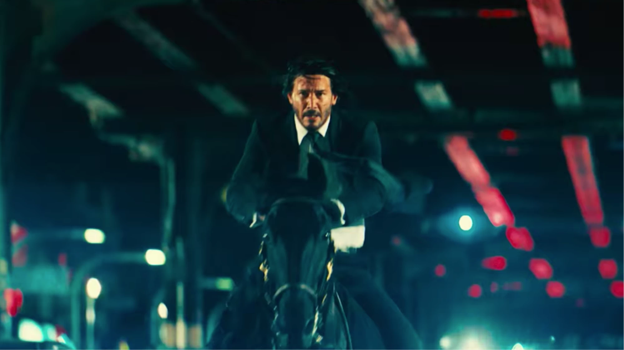 Watch the epic first trailer for 'John Wick 3'