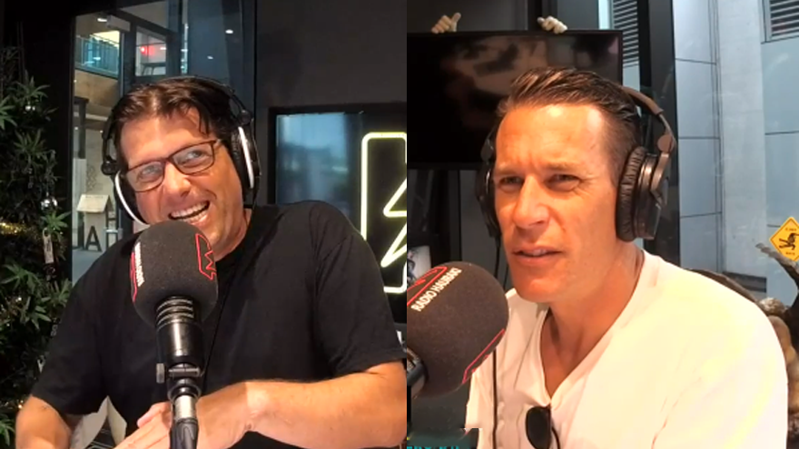 That time Matt stabbed his son with a knife