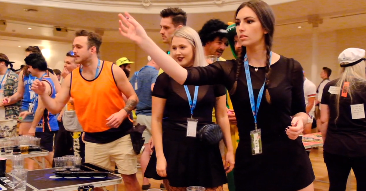 Watch the official uncensored documentary of the Kiwipong 2018 World Series