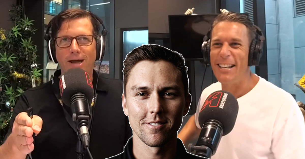 Lovely Trenty Boult previews the ODI Series vs India with Matt & Jerry