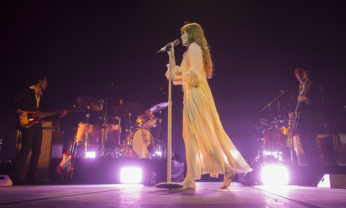 Photos of Florence + The Machine live in Auckland