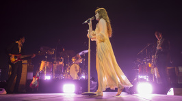 Photos of Florence + The Machine live in Auckland
