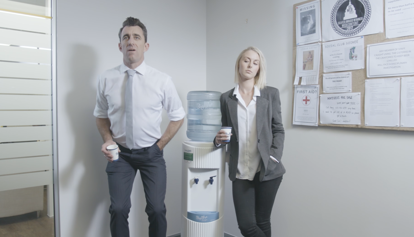The Watercooler - The Urinal