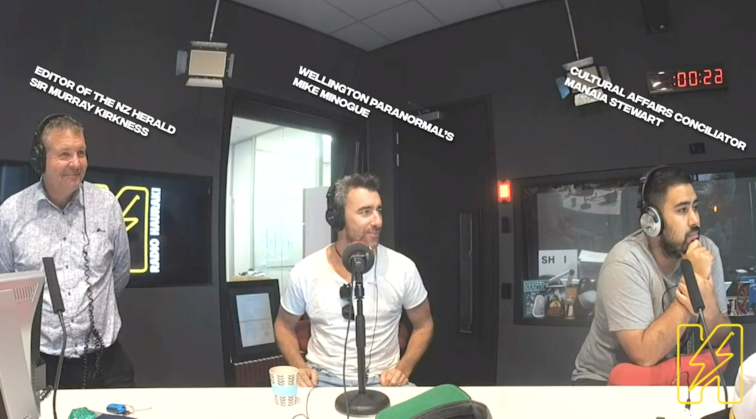 Matt & Jerry's Friday Panel - Whakamanas & Sperm