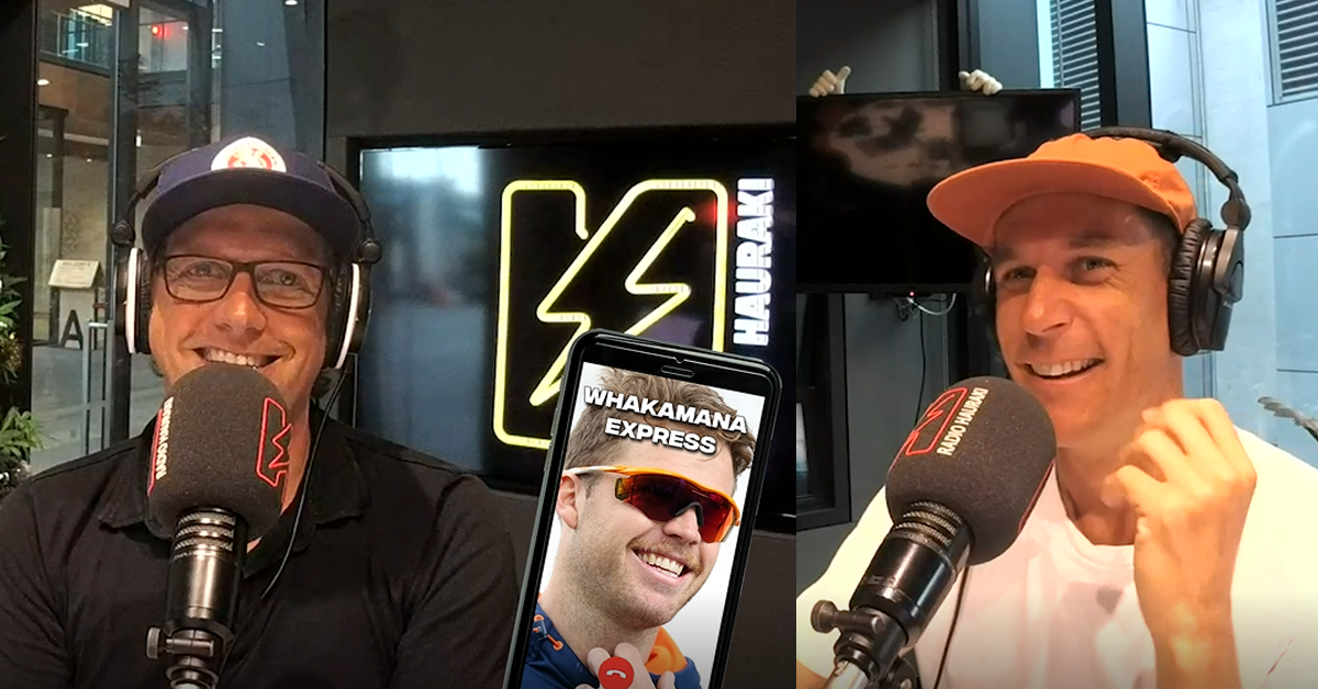 Matt & Jerry interview The Whakamana Express