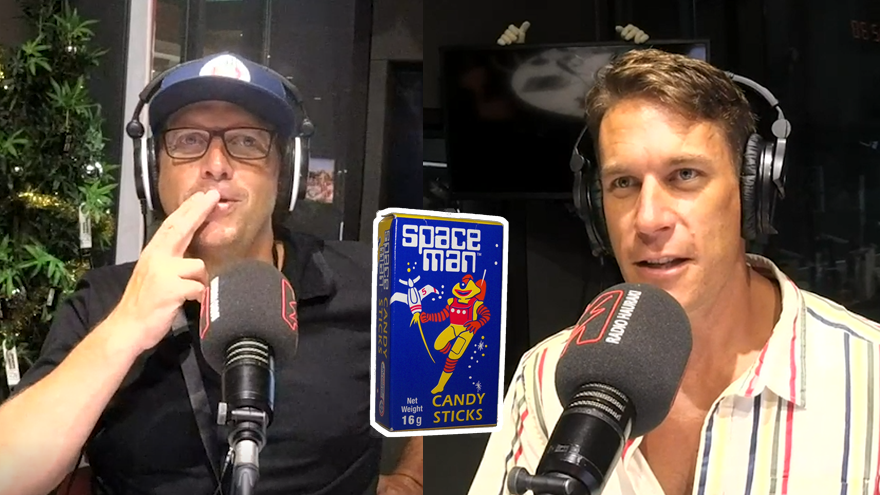 Watch Matt & Jerry get emotional about Spaceman Cigarette candy