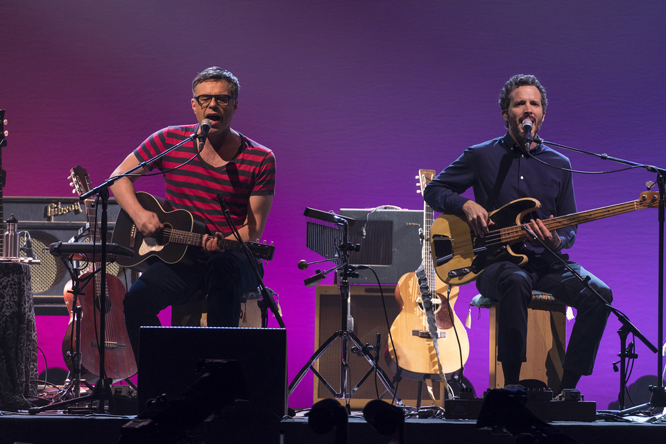 Listen to Flight of the Conchords play fan favourite "Carol Brown" (Live in London)