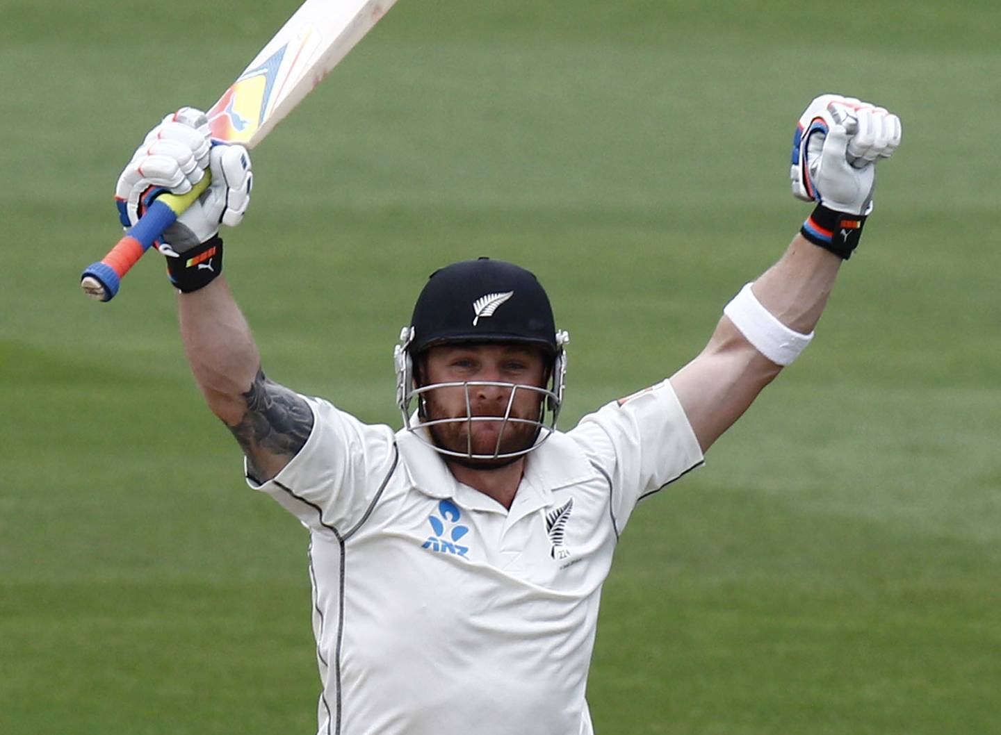 5 years ago on this day Brendon McCullum scored the first ever Test 300 for NZ