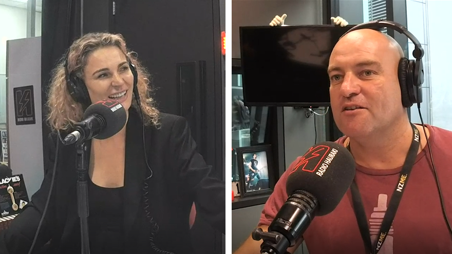 Danielle Cormack gives Leigh a lesson...