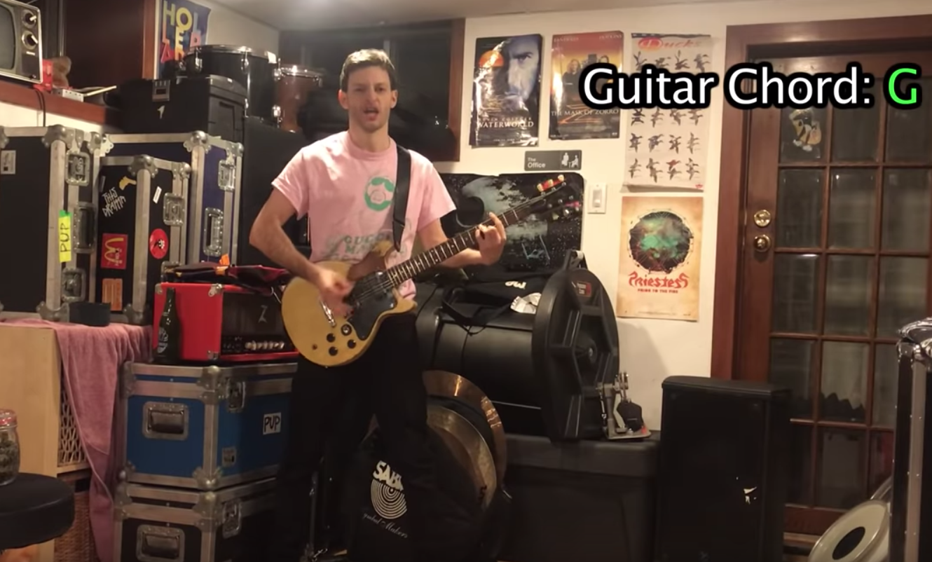 Watch the video for the new PUP song "Free At Last"