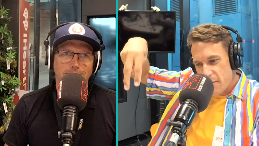 Matt grills Jerry for his shocking influence on Hilz Baz