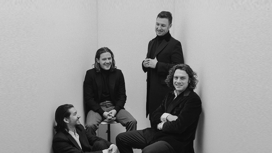 Matt & Jerry interview The Arctic Monkeys