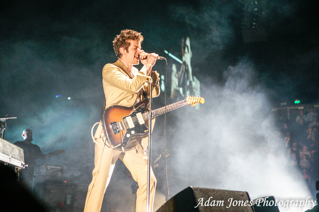 Arctic Monkeys live in Auckland