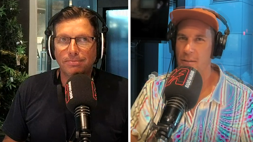 Why was Matt tripping balls during the breakfast show...