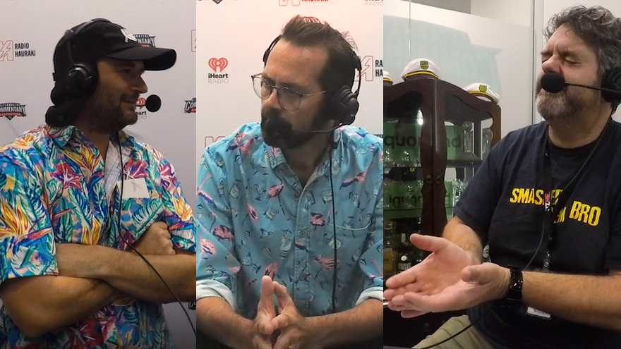 The ACC: Watch highlights of The Agenda Podcast: Episode 9 - "Trading Ma'a Nonu"