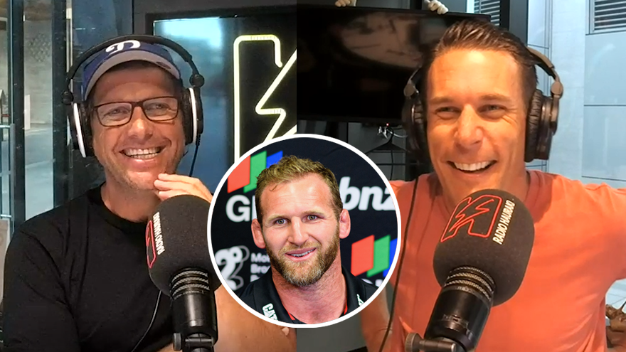 Kieran Read reveals to Matt & Jerry the real reason he's leaving the All Blacks