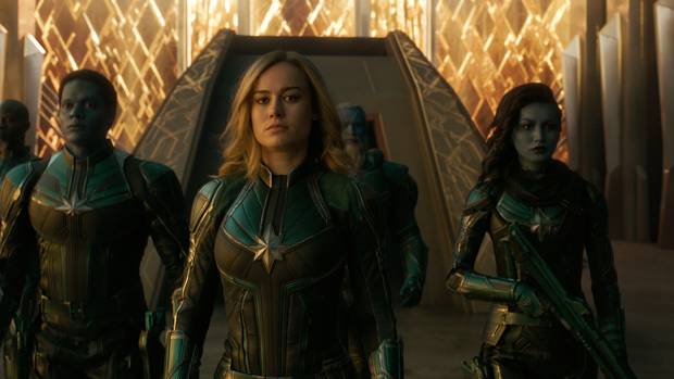 The verdict on 'Captain Marvel'