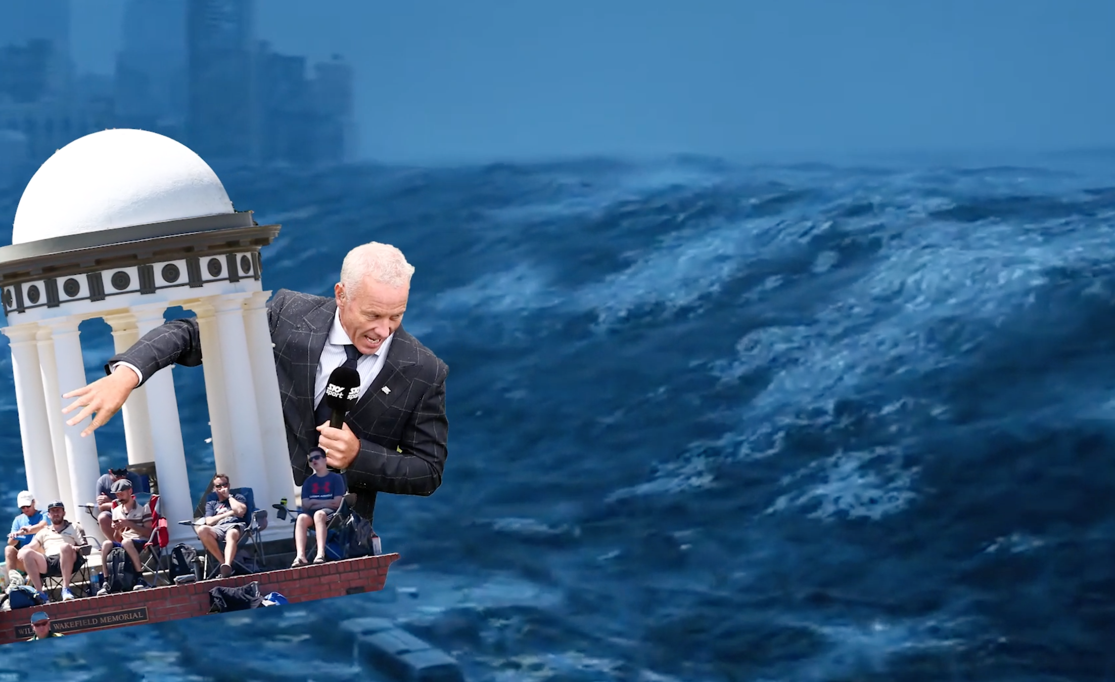 Lovely Trenty previews a very wet basin